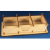 Bottle Stand Square Triple